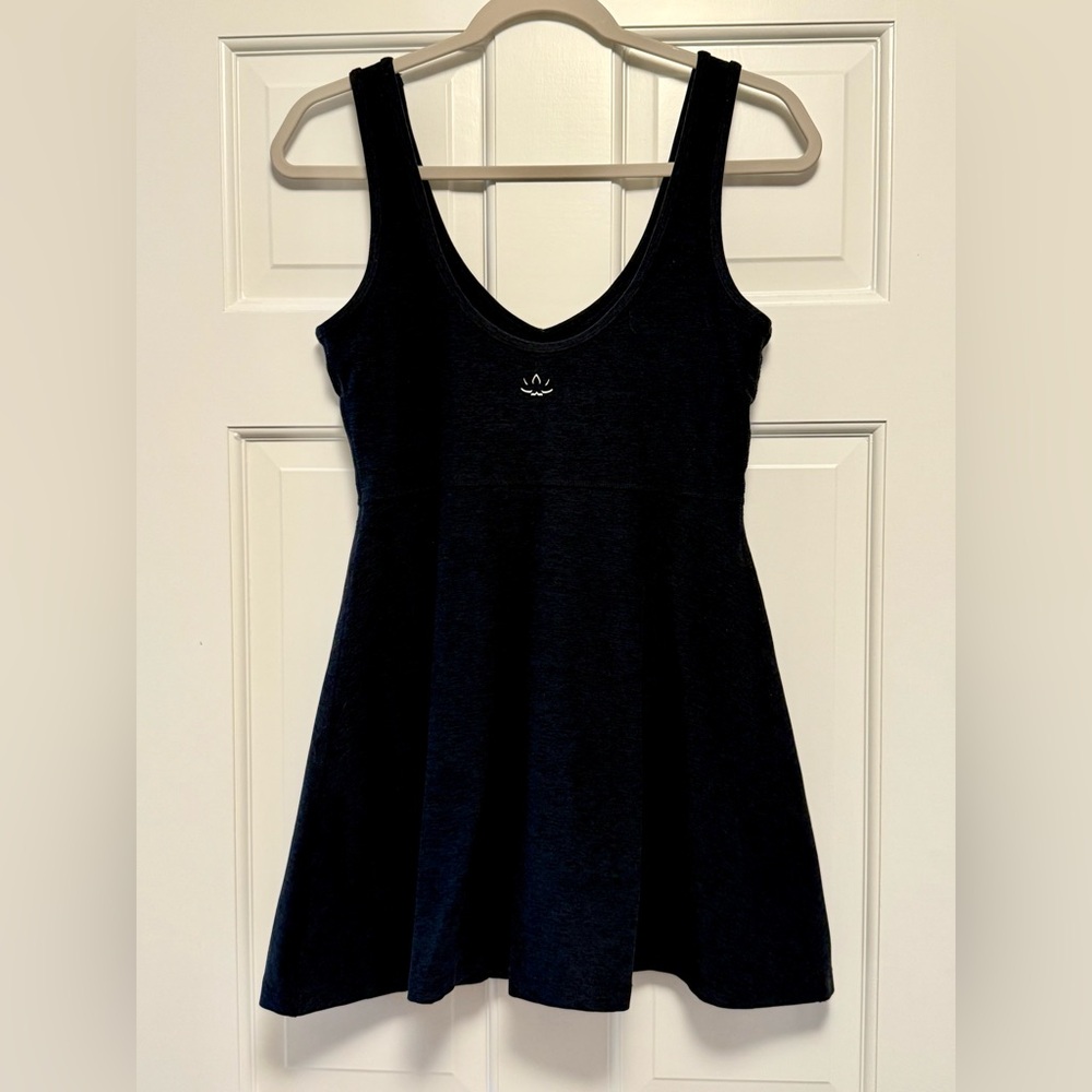 Beyond Yoga Spacedye Movement dress black